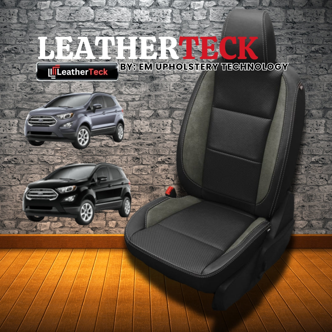 Katzkin Leather Seat Covers for 2018 - 2022 Ford Ecosport K1386-100