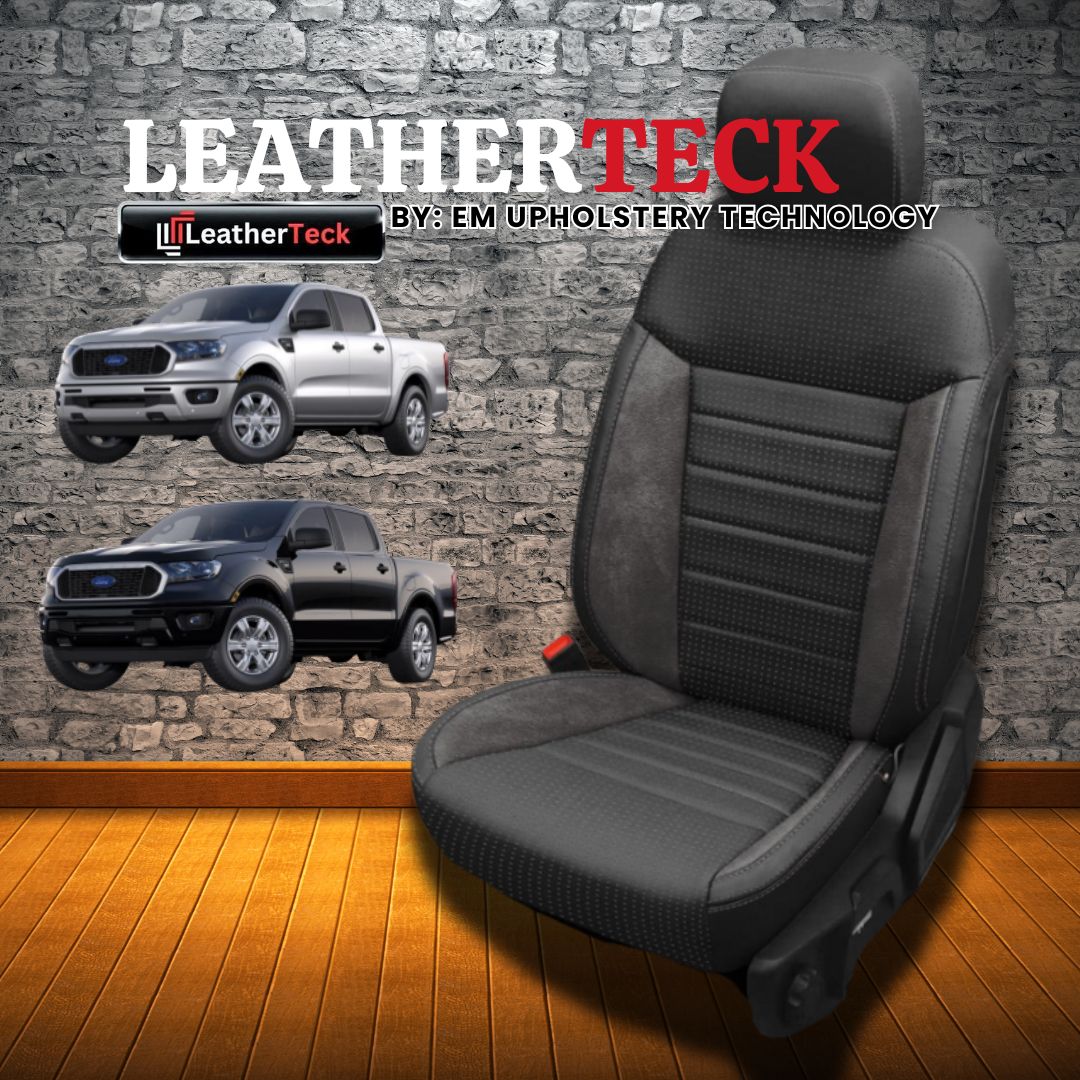 Katzkin Leather Seat Covers for 2019 - 2023 Ford Ranger K2072-100