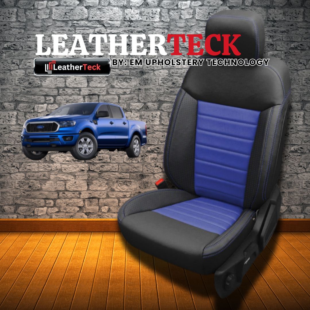 Katzkin Leather Seat Covers for 2019 - 2023 Ford Ranger K2070-100