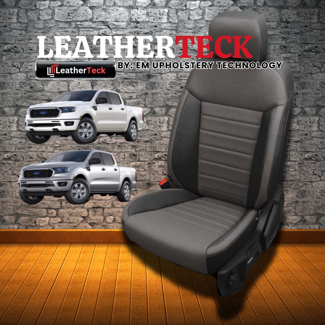 Katzkin Leather Seat Covers for 2019 - 2023 Ford Ranger K2071-100