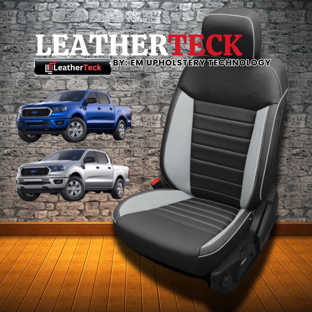 Katzkin Leather Seat Covers for 2019 - 2023 Ford Ranger K2061-100