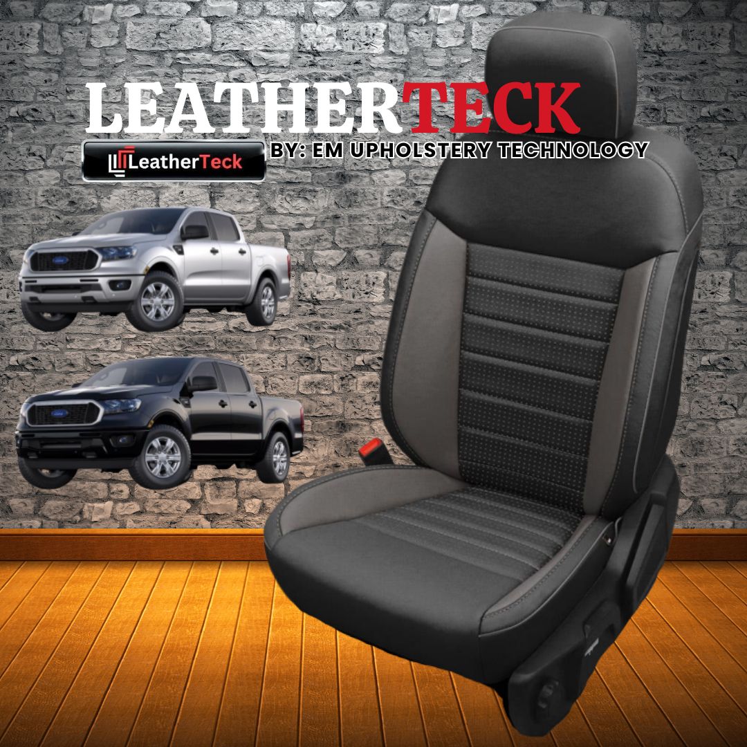 Katzkin Leather Seat Covers for 2019 - 2023 Ford Ranger K2063-100