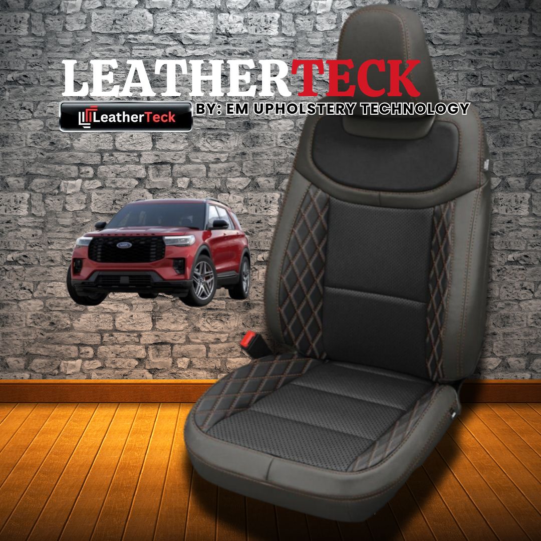 Katzkin Leather Seat Covers for 2025 Ford Explorer K3646-105