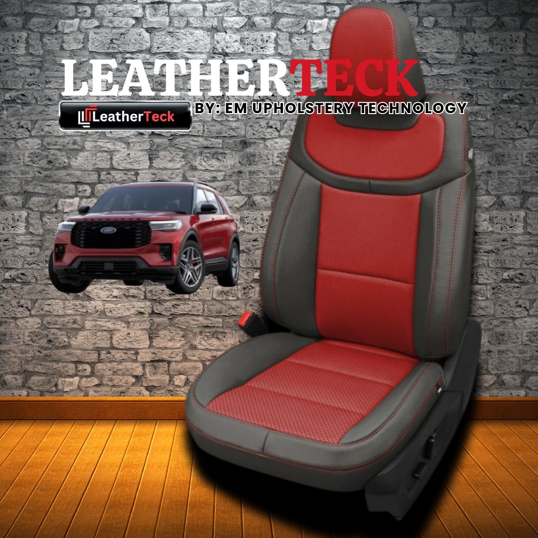 Katzkin Leather Seat Covers for 2025 Ford Explorer K3637-105