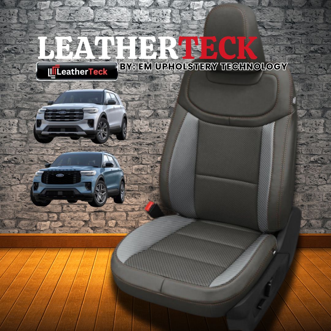 Katzkin Leather Seat Covers for 2025 Ford Explorer K3643-105