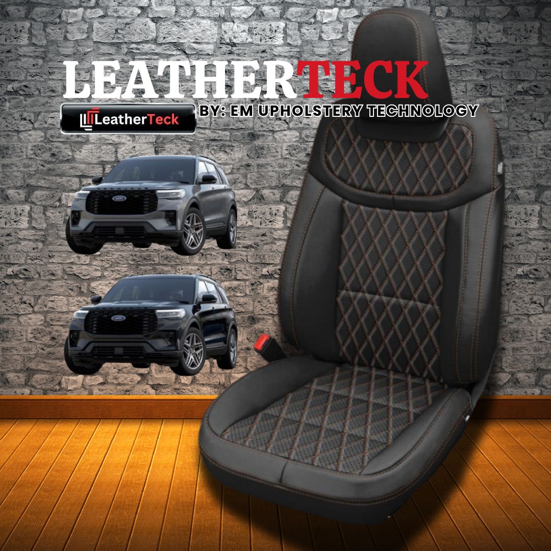 Katzkin Leather Seat Covers for 2025 Ford Explorer K3905-100