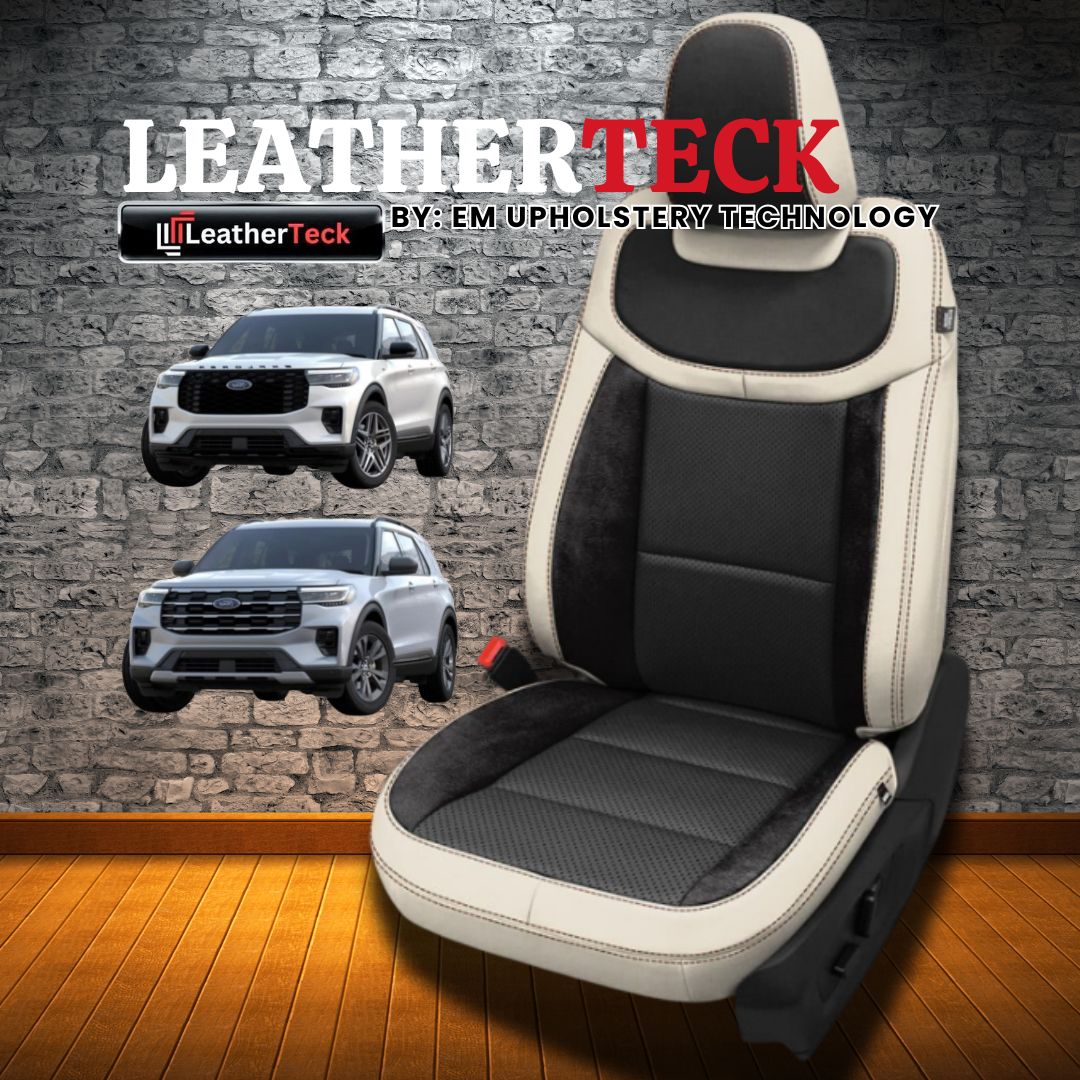 Katzkin Leather Seat Covers for 2025 Ford Explorer K3655-120