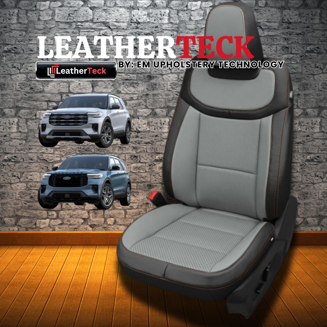 Katzkin Leather Seat Covers for 2025 Ford Explorer K3902-100