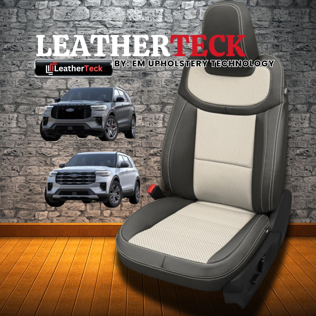 Katzkin Leather Seat Covers for 2025 Ford Explorer K3641-105
