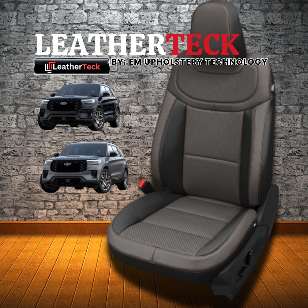 Katzkin Leather Seat Covers for 2025 Ford Explorer K3904-100