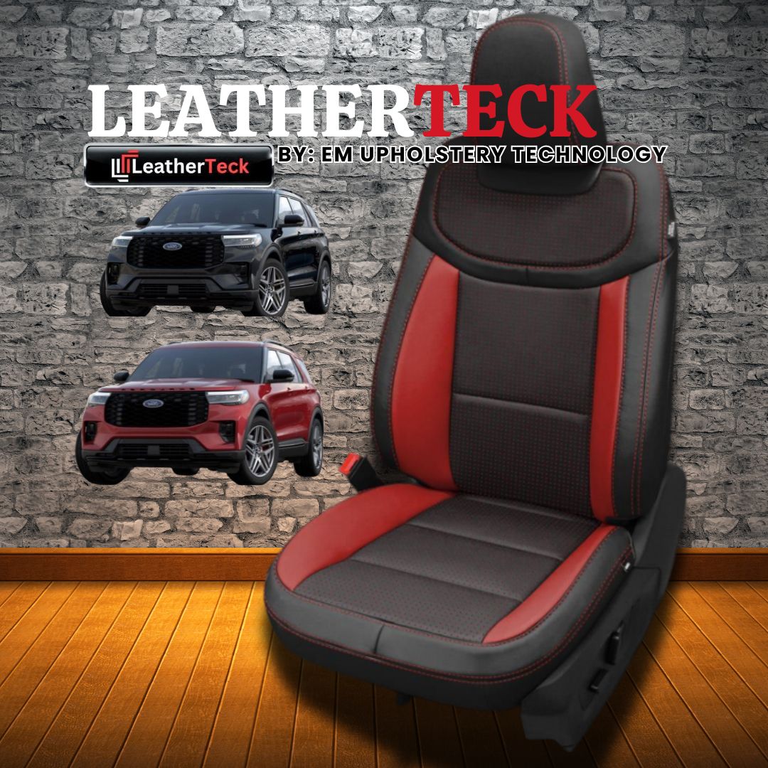 Katzkin Leather Seat Covers for 2025 Ford Explorer K3742-100