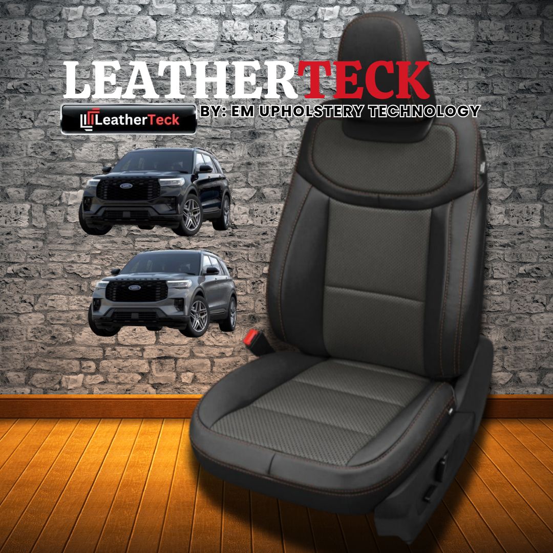 Katzkin Leather Seat Covers for 2025 Ford Explorer K3903-100