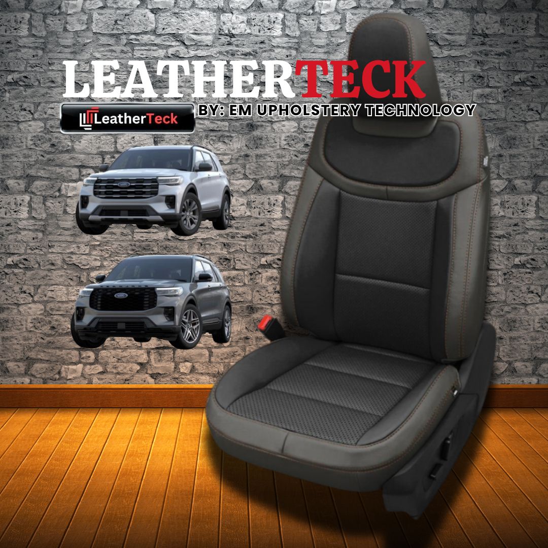 Katzkin Leather Seat Covers for 2025 Ford Explorer K3644-105
