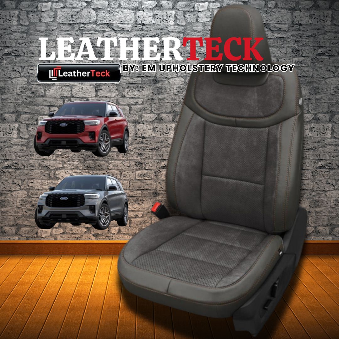 Katzkin Leather Seat Covers for 2025 Ford Explorer K3645-105
