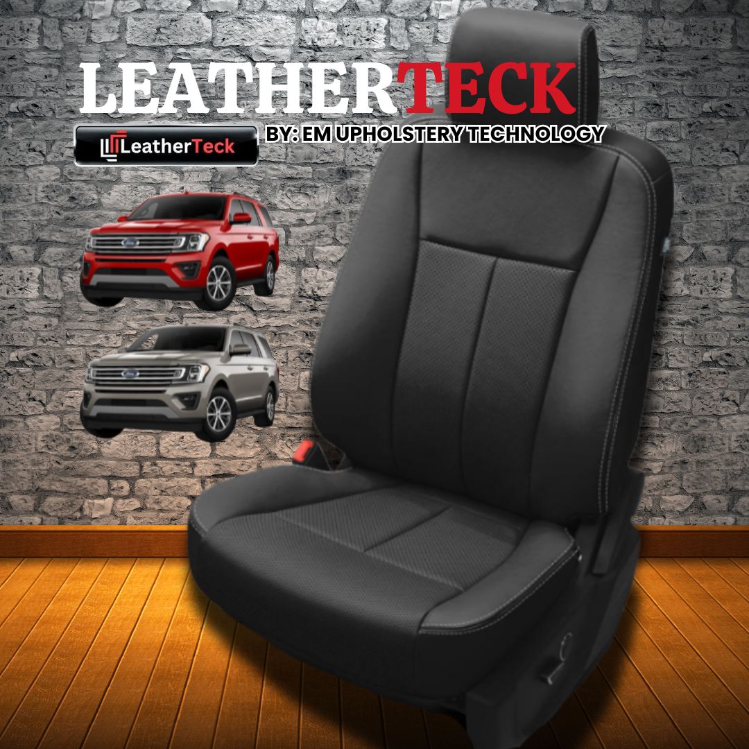 Katzkin Leather Seat Covers for 2018 Ford Expedition K1397-100