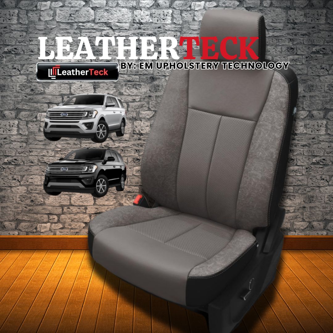 Katzkin Leather Seat Covers for 2018 Ford Expedition K1398-100