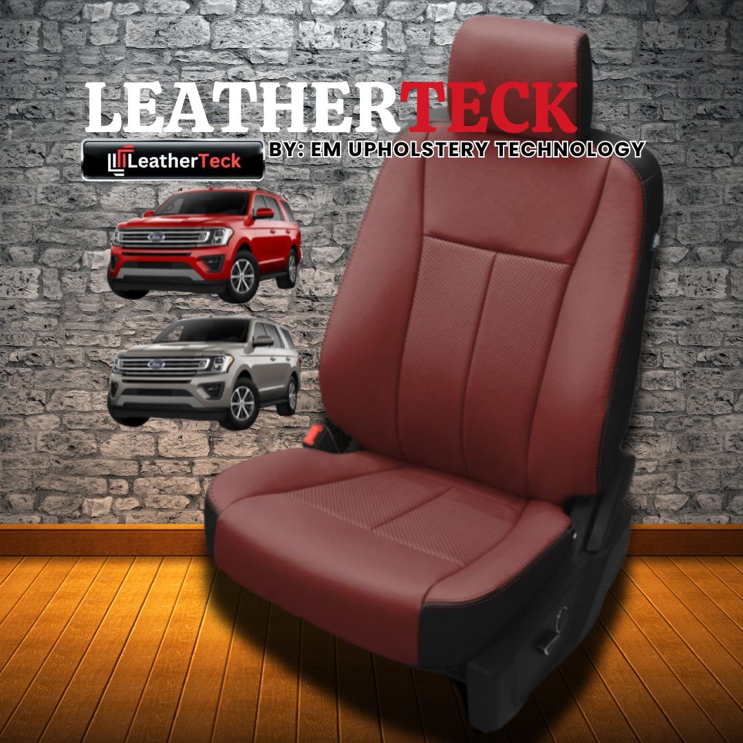 Katzkin Leather Seat Covers for 2018 Ford Expedition K1399-100