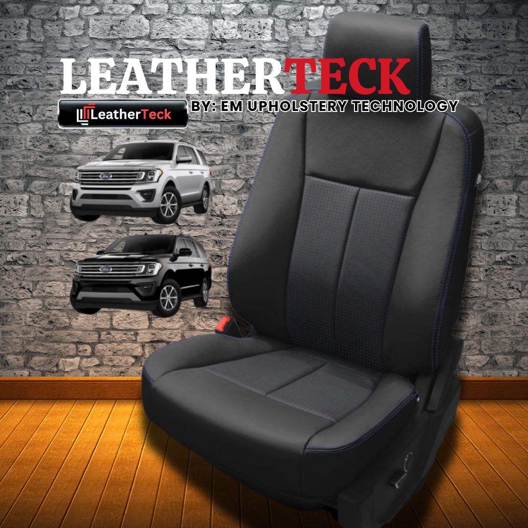 Katzkin Leather Seat Covers for 2018 Ford Expedition K1400-100