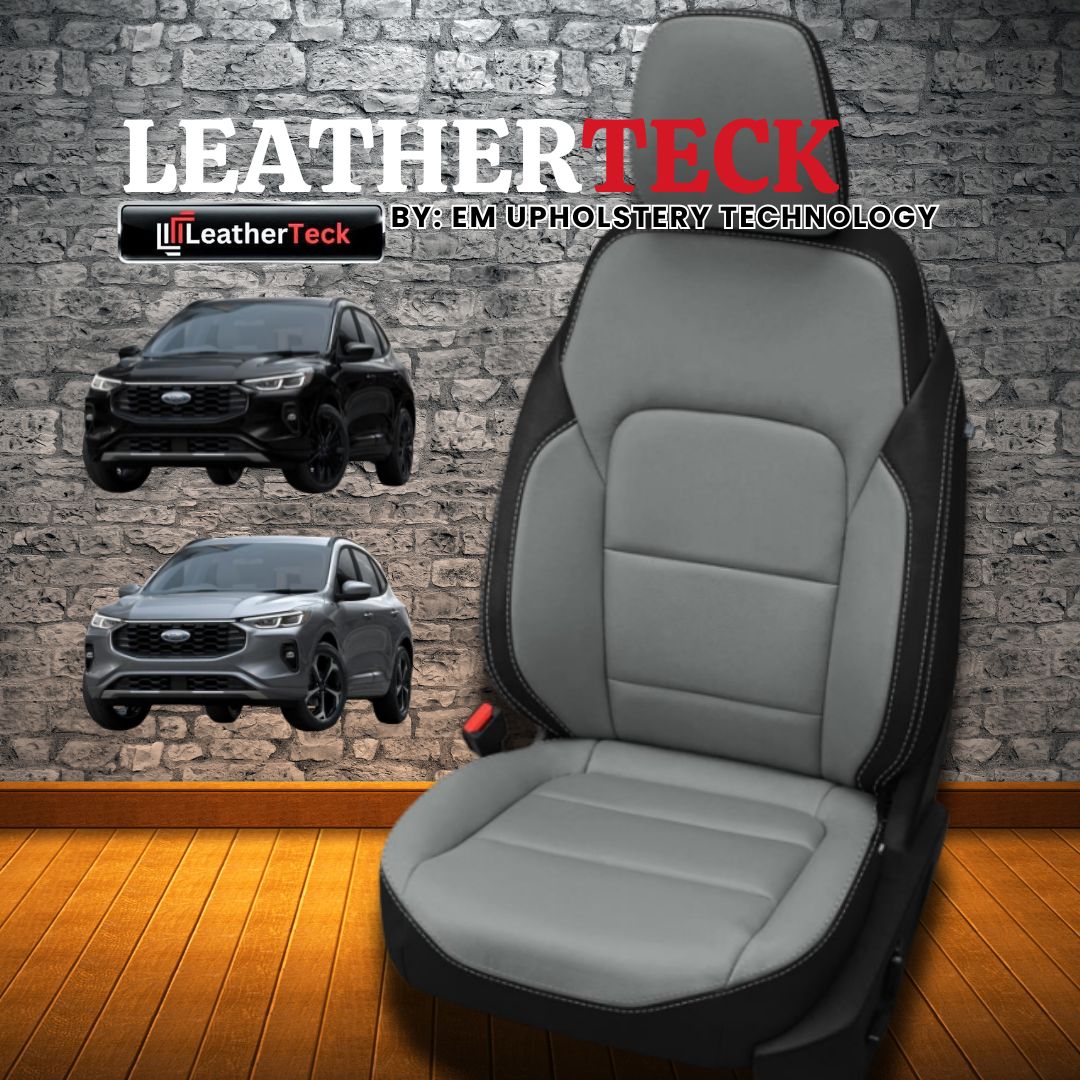Katzkin Leather Seat Covers for 2024 - 2025 Ford Escape K3504-100