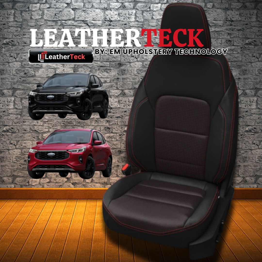 Katzkin Leather Seat Covers for 2024 - 2025 Ford Escape K3503-100