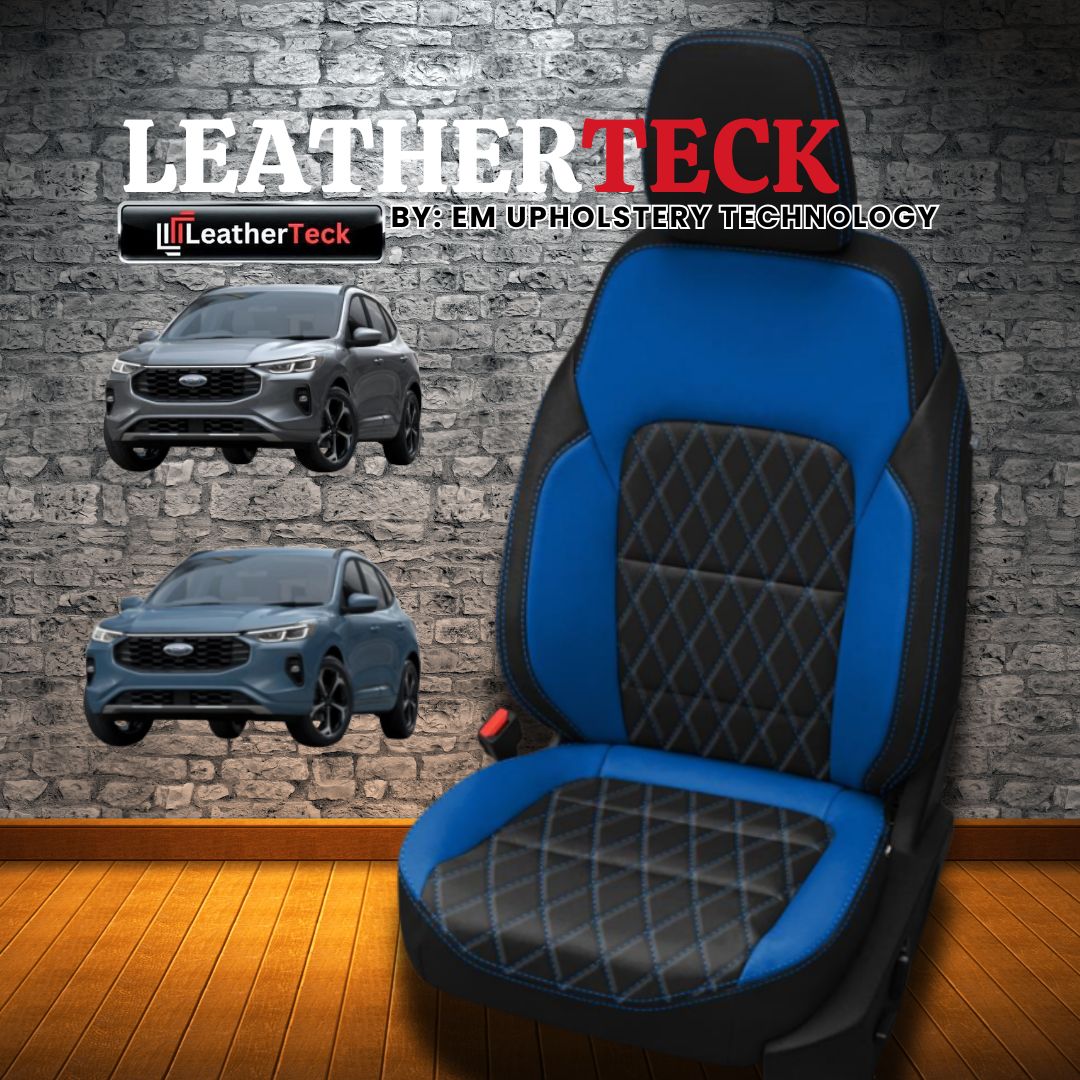 Katzkin Leather Seat Covers for 2024 - 2025 Ford Escape K3505-100
