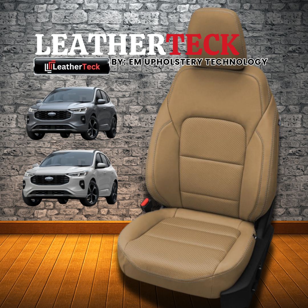 Katzkin Leather Seat Covers for 2024 - 2025 Ford Escape K3502-137