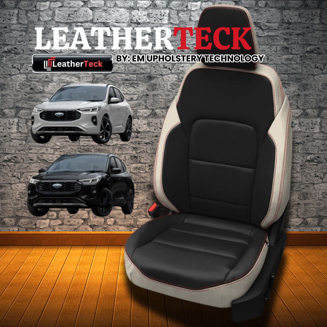 Katzkin Leather Seat Covers for 2024 - 2025 Ford Escape K3502-120