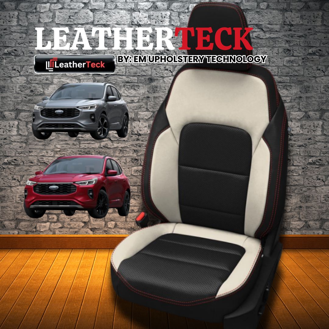 Katzkin Leather Seat Covers for 2024 - 2025 Ford Escape K3502-100