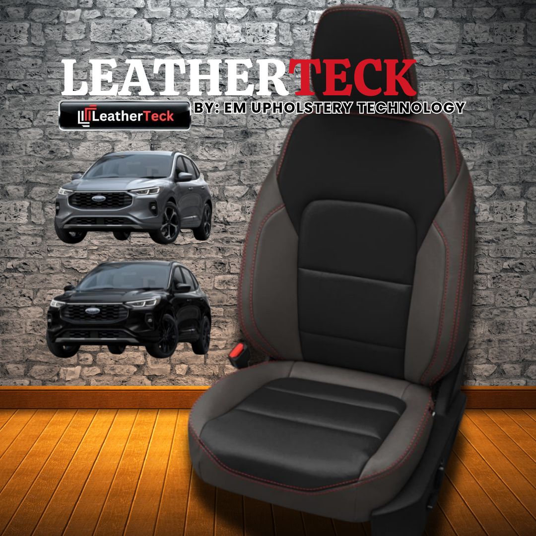 Katzkin Leather Seat Covers for 2024 - 2025 Ford Escape K3502-103