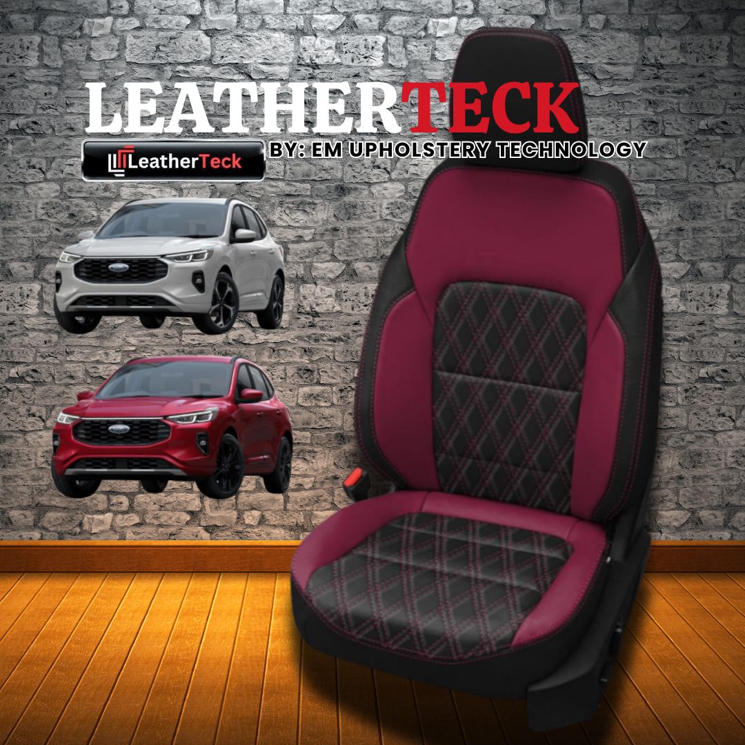 Katzkin Leather Seat Covers for 2024 - 2025 Ford Escape K3506-100