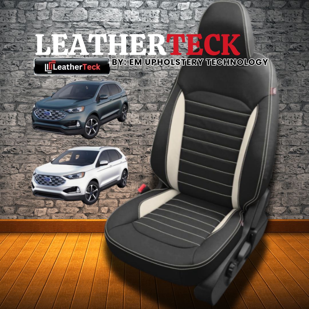Katzkin Leather Seat Covers for 2015 - 2024 Ford Edge K2115-100