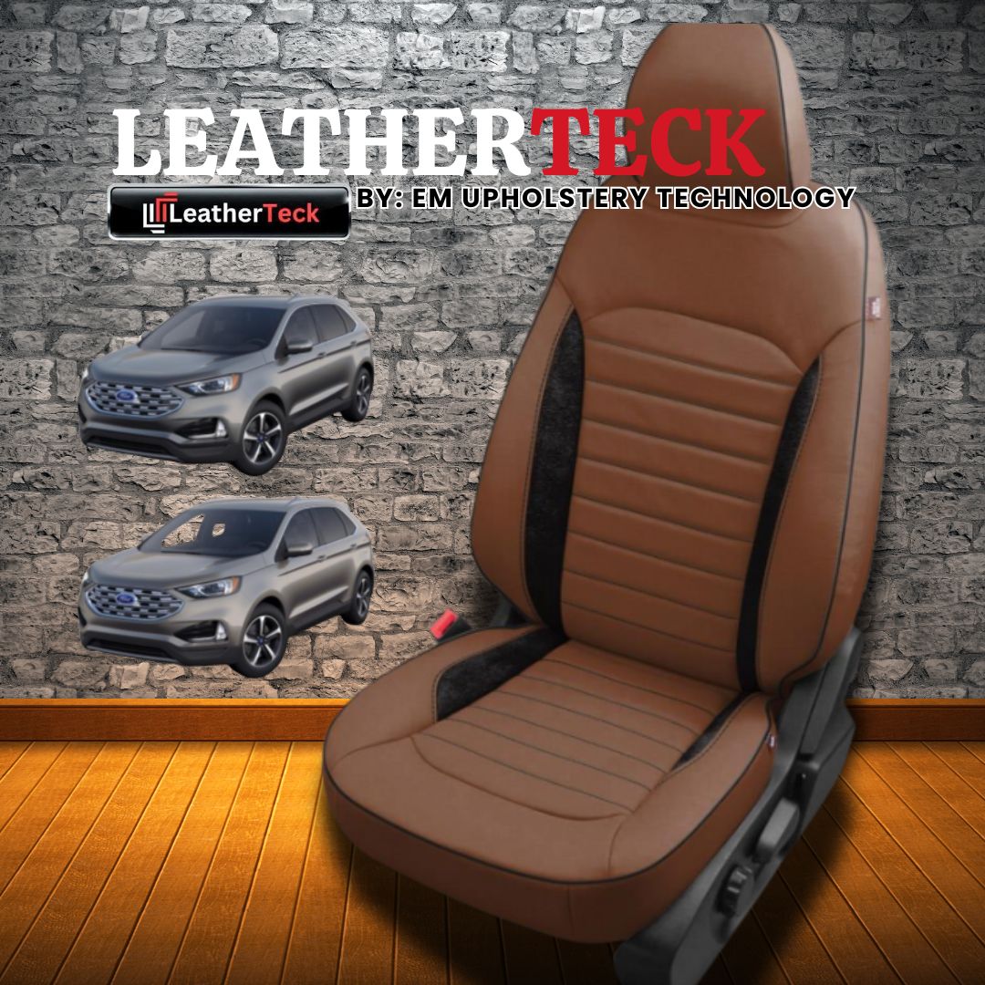 Katzkin Leather Seat Covers for 2015 - 2024 Ford Edge K2116-222