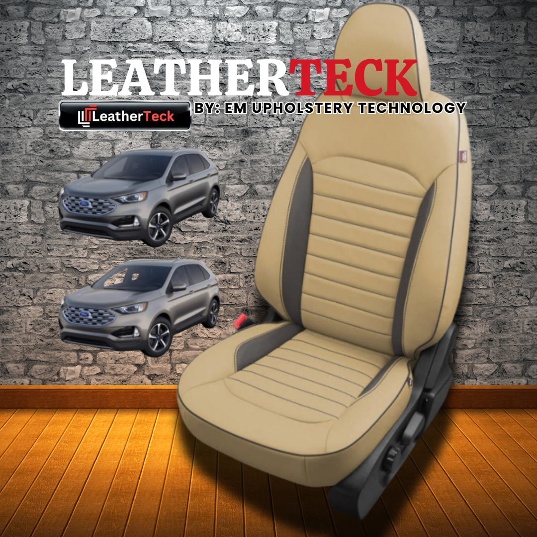 Katzkin Leather Seat Covers for 2015 - 2024 Ford Edge K2114-123