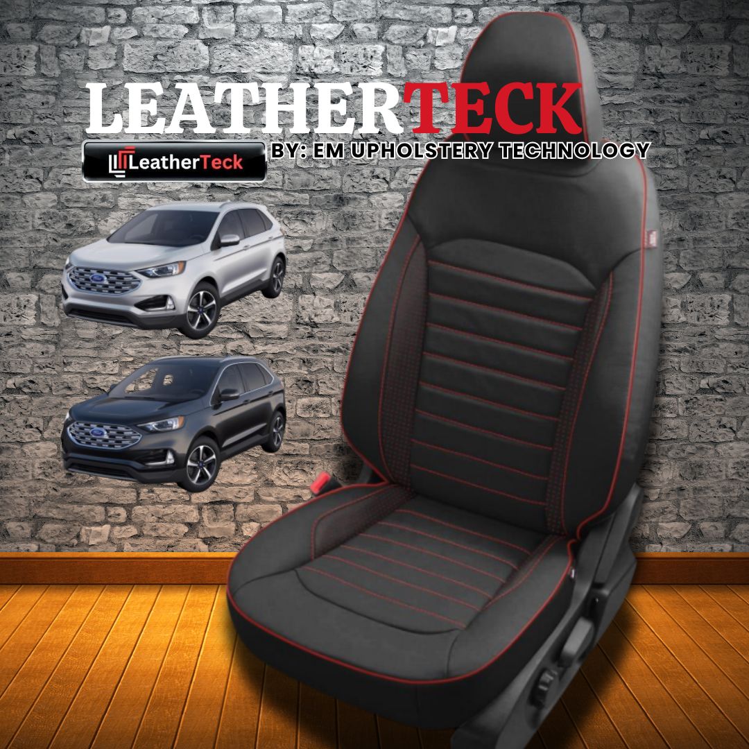 Katzkin Leather Seat Covers for 2015 - 2024 Ford Edge K2118-100