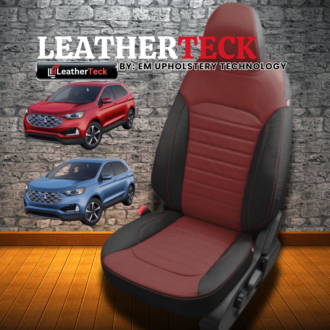Katzkin Leather Seat Covers for 2015 - 2024 Ford Edge K2120-100