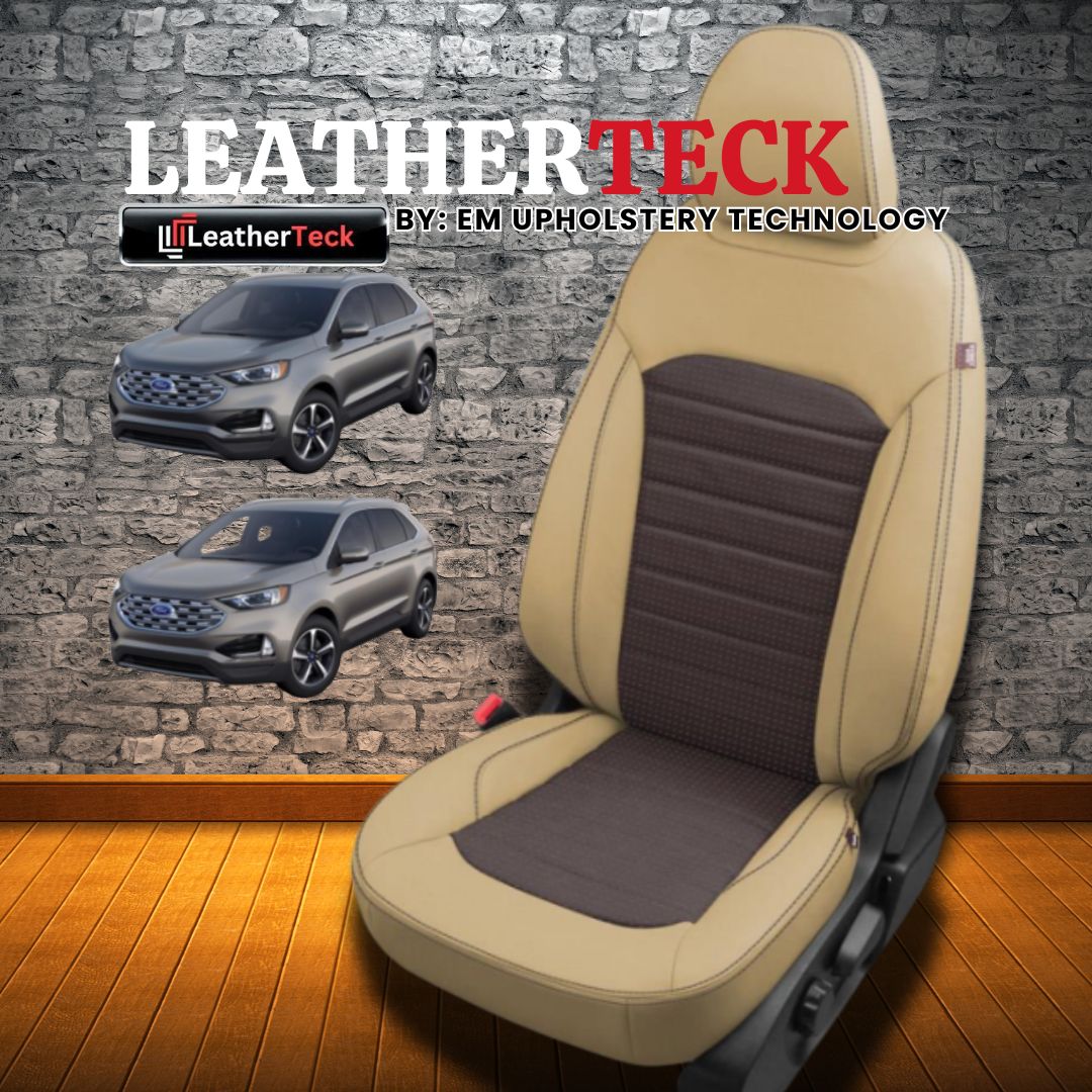 Katzkin Leather Seat Covers for 2015 - 2024 Ford Edge K2116-123