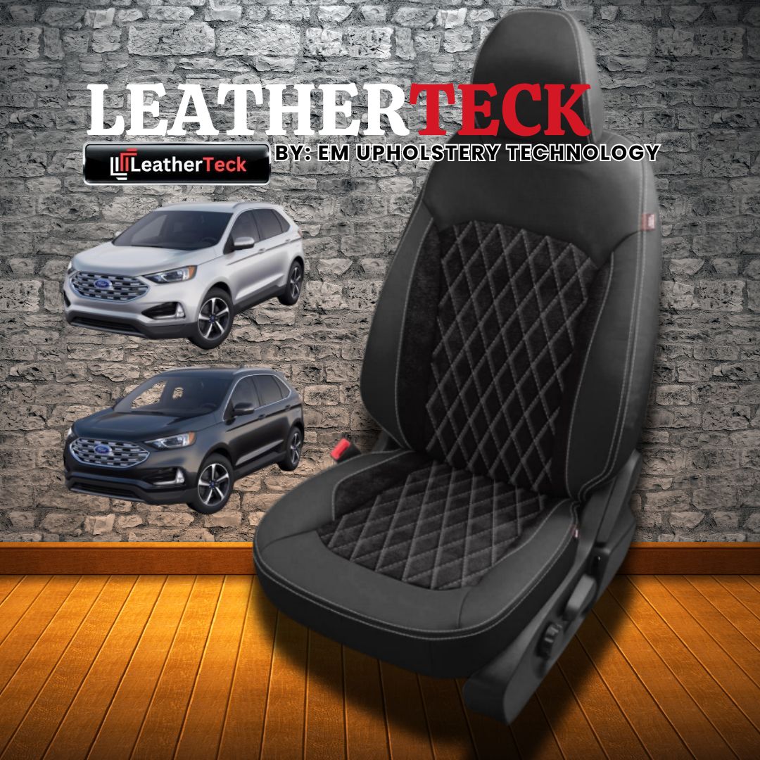 Katzkin Leather Seat Covers for 2015 - 2024 Ford Edge K2113-100