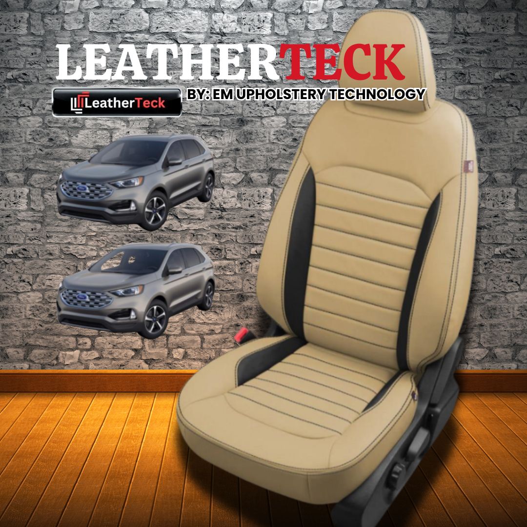 Katzkin Leather Seat Covers for 2015 - 2024 Ford Edge K2111-123