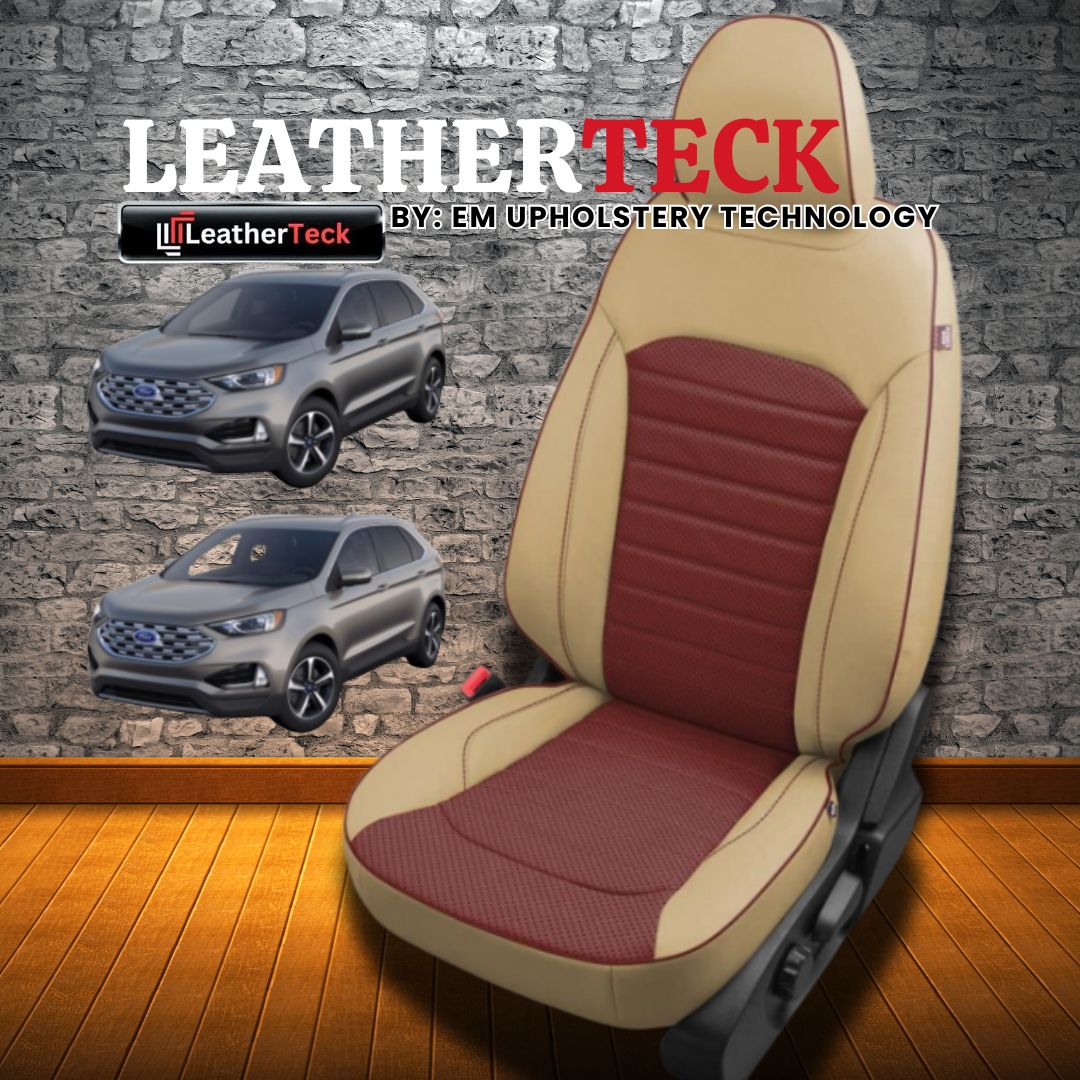 Katzkin Leather Seat Covers for 2015 - 2024 Ford Edge K2120-123