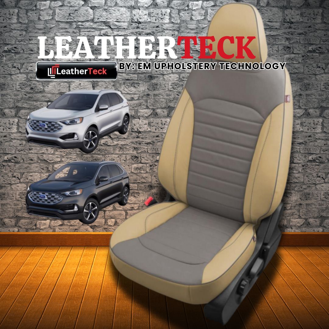 Katzkin Leather Seat Covers for 2015 - 2024 Ford Edge K2112-123