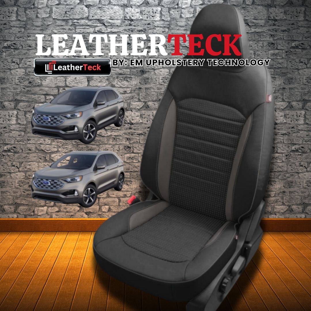 Katzkin Leather Seat Covers for 2015 - 2024 Ford Edge K2114-100