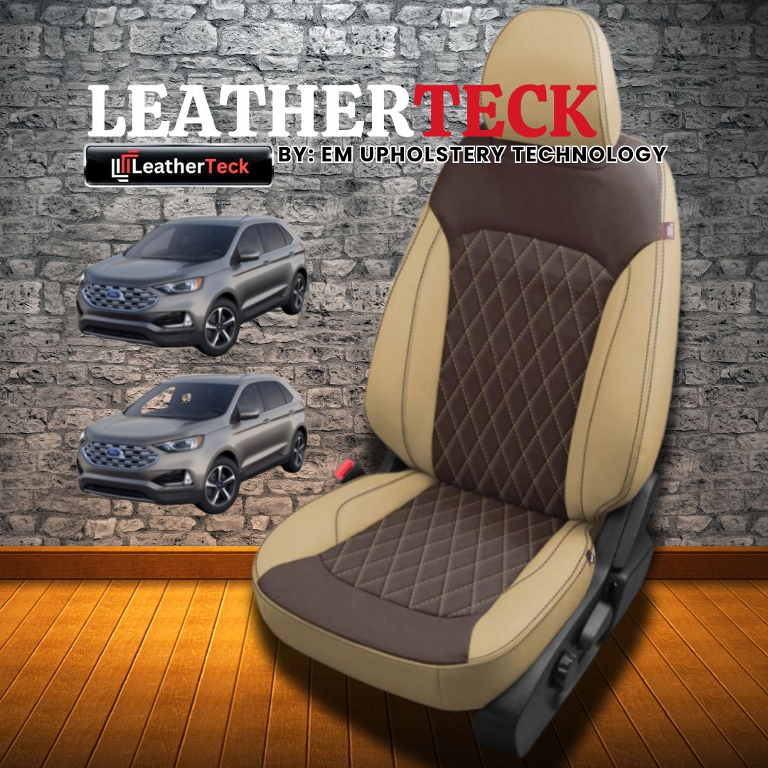 Katzkin Leather Seat Covers for 2015 - 2024 Ford Edge K2117-123