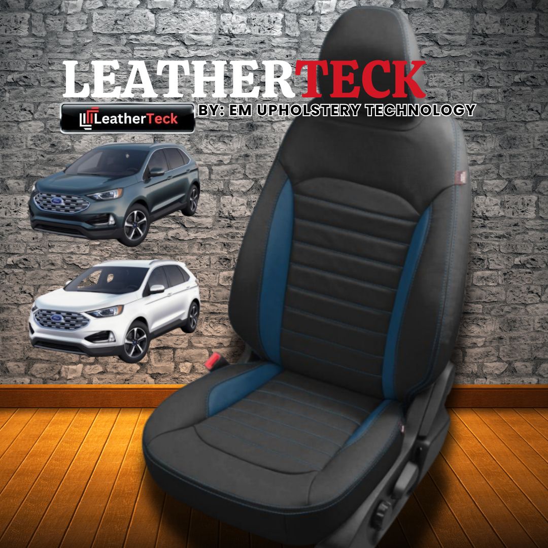 Katzkin Leather Seat Covers for 2015 - 2024 Ford Edge K2121-100