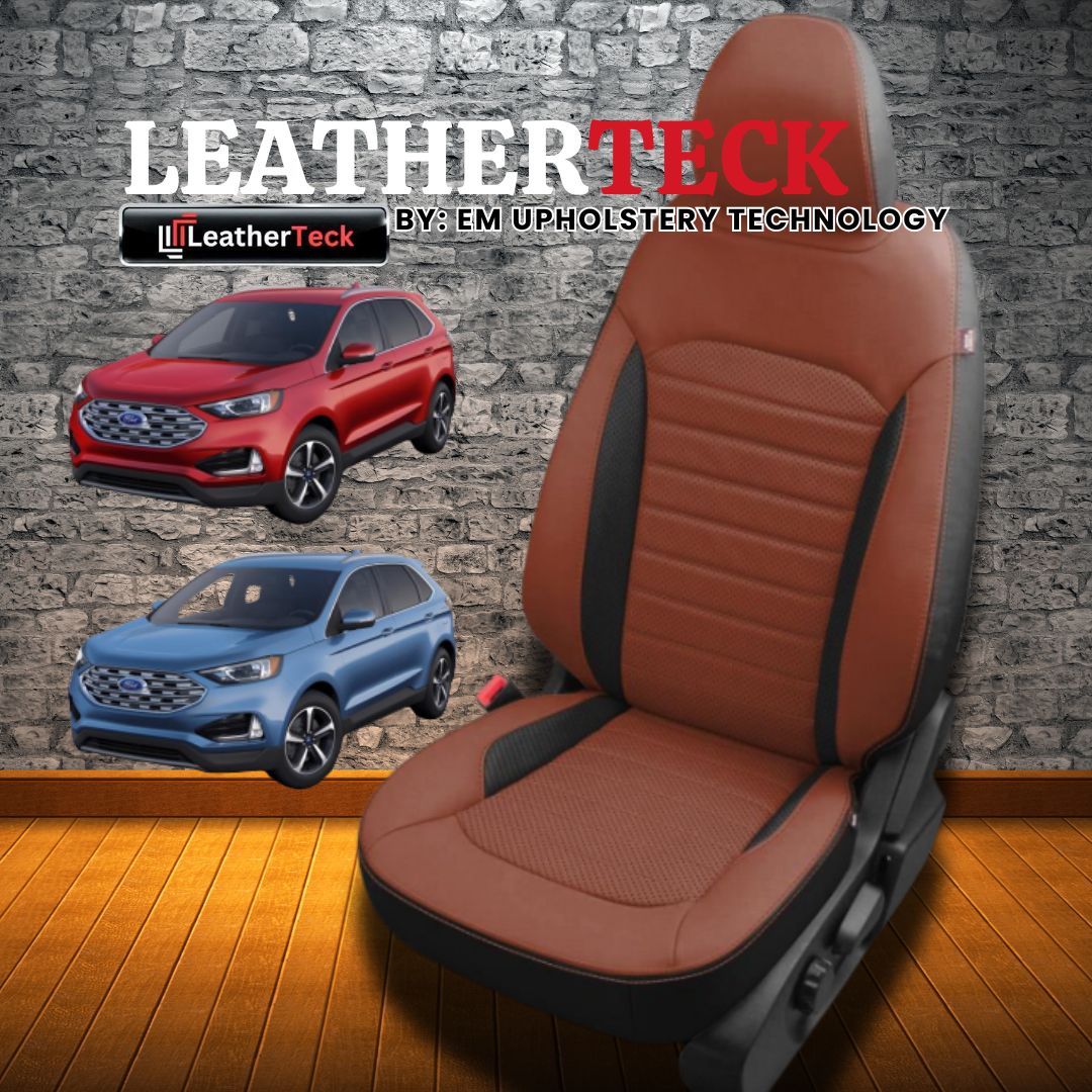 Katzkin Leather Seat Covers for 2015 - 2024 Ford Edge K2116-100