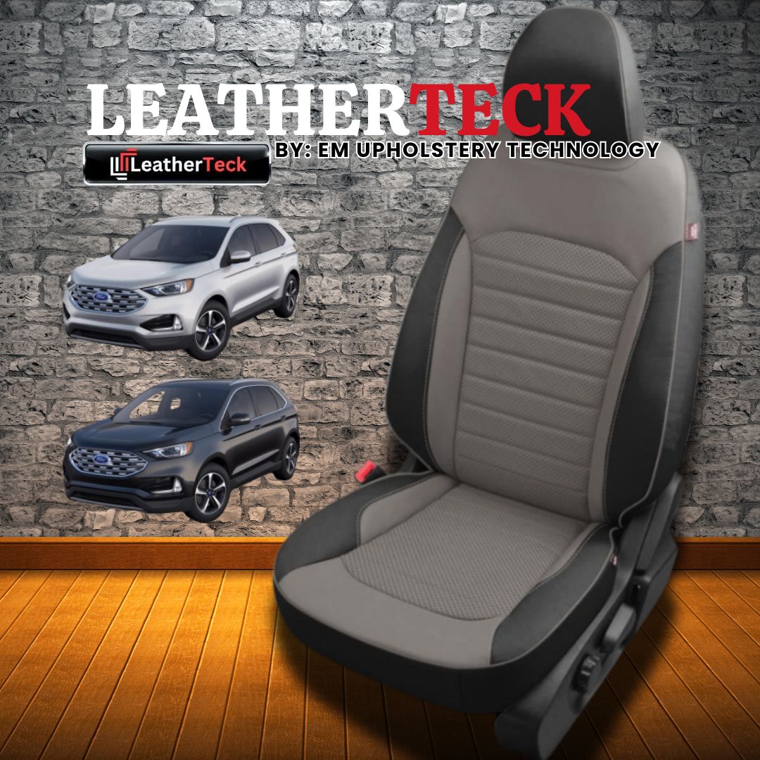 Katzkin Leather Seat Covers for 2015 - 2024 Ford Edge K2112-100