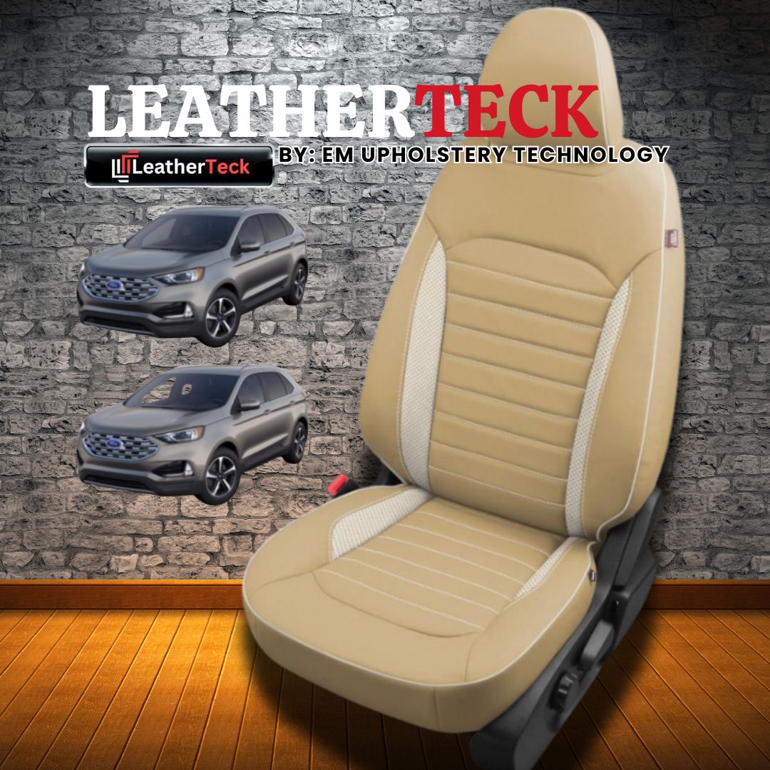 Katzkin Leather Seat Covers for 2015 - 2024 Ford Edge K2115-123