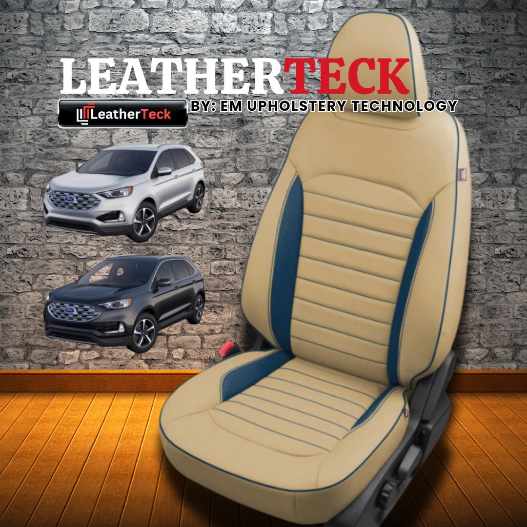 Katzkin Leather Seat Covers for 2015 - 2024 Ford Edge K2121-123