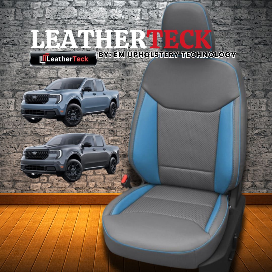 Katzkin Leather Seat Covers for 2022 - 2025 Ford Maverick K3027-265