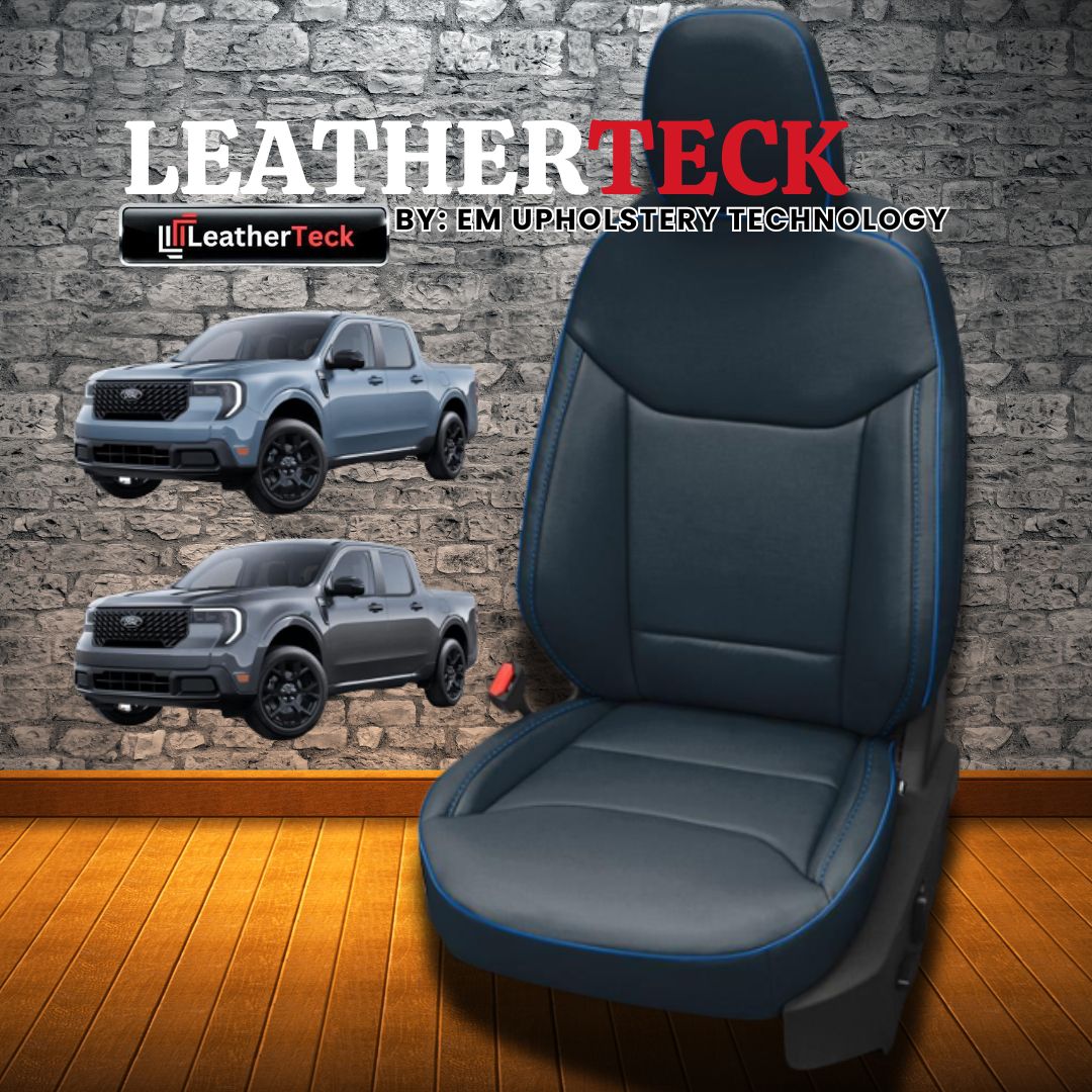Katzkin Leather Seat Covers for 2022 - 2025 Ford Maverick K3027-284