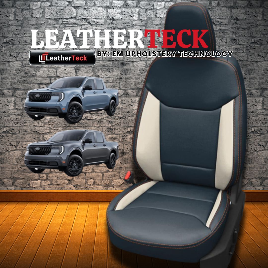 Katzkin Leather Seat Covers for 2022 - 2025 Ford Maverick K3028-284